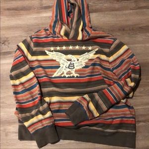 Liberty hood by Denim &supply